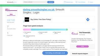 
                            8. Access dating.smoothsingles.co.uk. Smooth Singles :: Login