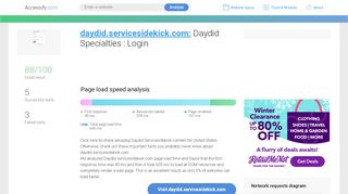 
                            10. Access daydid.servicesidekick.com. Daydid Specialties : Login