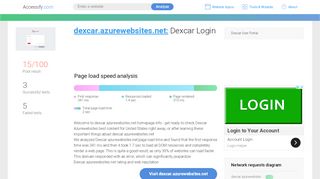 
                            10. Access dexcar.azurewebsites.net. Dexcar Login