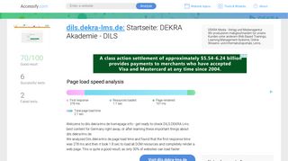 
                            4. Access dils.dekra-lms.de. Startseite: DEKRA Akademie - DILS