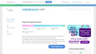 
                            4. Access e-toyota.co.za. Login