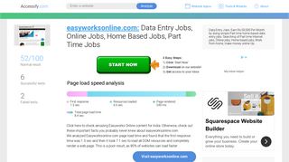 
                            8. Access easyworksonline.com. Data Entry Jobs, Online Jobs, Home ...