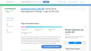 
                            9. Access ecampus.hsmc.edu.hk. Hang Seng Management College ...