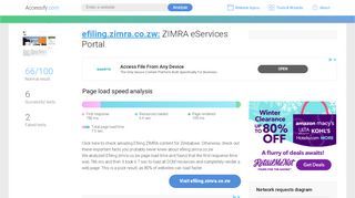 
                            4. Access efiling.zimra.co.zw. ZIMRA eServices Portal