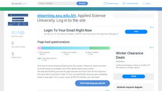 
                            13. Access elearning.asu.edu.bh. Applied Science University: ...