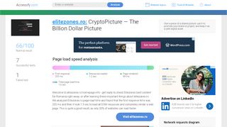 
                            9. Access elitezones.ro. CryptoPicture — The Billion Dollar Picture