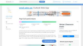 
                            4. Access email.adco.ae. Outlook Web App