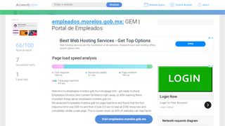 
                            11. Access empleados.morelos.gob.mx. GEM | Portal de Empleados