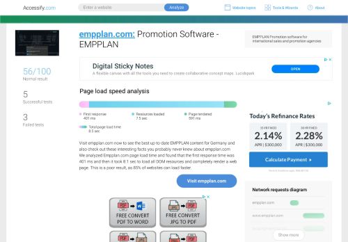
                            12. Access empplan.com. Promotion Software - für Deine Sales-Agentur ...
