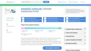 
                            7. Access energie21-online.de. Leipziger Stadtwerke Portal