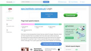 
                            6. Access epe.instituto-camoes.pt. Login