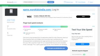 
                            2. Access epms.eurokidsindia.com. Log In
