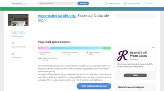 
                            11. Access essensanaturale.org. Essensa Naturale Inc. -