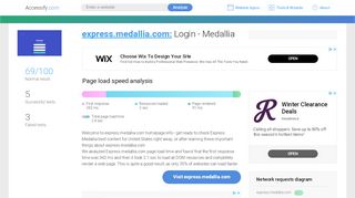 
                            4. Access express.medallia.com. Login - Medallia