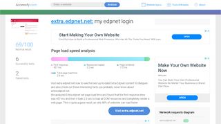 
                            3. Access extra.edpnet.net. my edpnet login