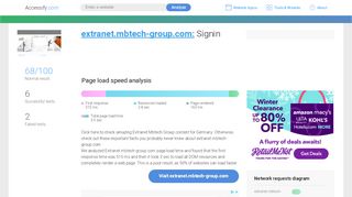 
                            3. Access extranet.mbtech-group.com. Signin