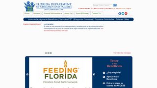 
                            2. ACCESS Florida - MyFlorida.com