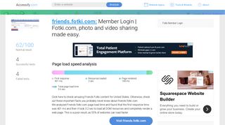 
                            11. Access friends.fotki.com. Member Login | Fotki.com, photo and video ...