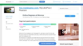 
                            7. Access fsw.mylabsplus.com. MyLabsPlus | Pearson