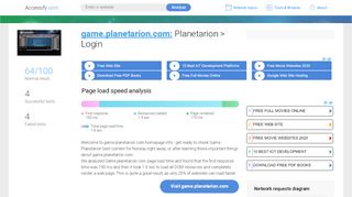 
                            9. Access game.planetarion.com. Planetarion > Login