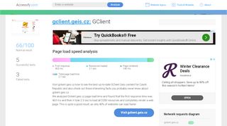 
                            5. Access gclient.geis.cz. GClient