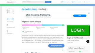 
                            8. Access genyolm.com. Genyo Online - The Interactive Learning Portal