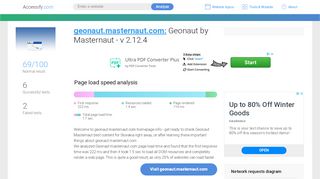
                            10. Access geonaut.masternaut.com. Geonaut by Masternaut - v 2.12.2