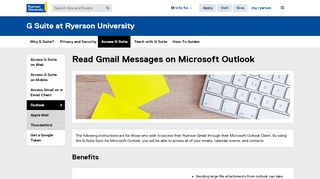 
                            8. Access Gmail on Microsoft Outlook with Google Sync - G Suite ...