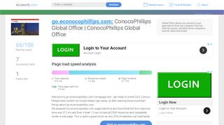 
                            12. Access go.econocophillips.com. ConocoPhillips Global Office ...