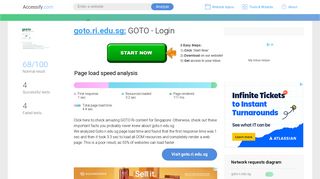 
                            2. Access goto.ri.edu.sg. GOTO - Login