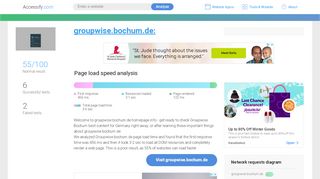 
                            6. Access groupwise.bochum.de. GroupWise
