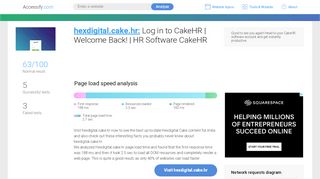 
                            8. Access hexdigital.cake.hr. Log in to CakeHR | Welcome Back! | HR ...
