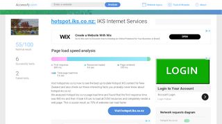 
                            2. Access hotspot.iks.co.nz. IKS Internet Services