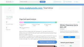 
                            3. Access hrms.medplusindia.com. TeamWise