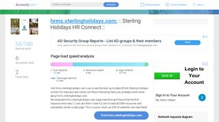 
                            5. Access hrms.sterlingholidays.com. :: Sterling Holidays HR Connect ::