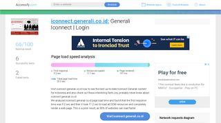 
                            3. Access iconnect.generali.co.id. Generali Iconnect | Login