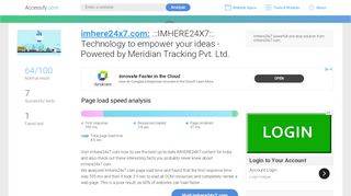 
                            6. Access imhere24x7.com. .::IMHERE24X7::. Technology to empower ...