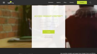 
                            3. Access Insight: Center | BDS Marketing