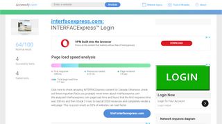 
                            5. Access interfacexpress.com. INTERFACExpress™ Login