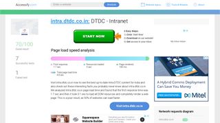 
                            9. Access intra.dtdc.co.in. DTDC - Intranet