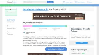 
                            7. Access intralignes.airfrance.fr. Air France KLM
