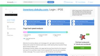 
                            9. Access inventory.dokuku.com. Login :: IPOS