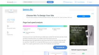 
                            6. Access iposo.de. iposo 2 | intranet portal of solution | login