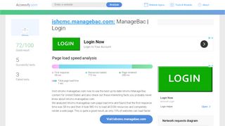 
                            11. Access ishcmc.managebac.com. ManageBac | Login