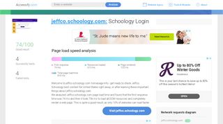 
                            10. Access jeffco.schoology.com. Schoology Login