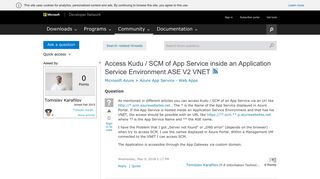 
                            3. Access Kudu / SCM of App Service inside an Application Service ...