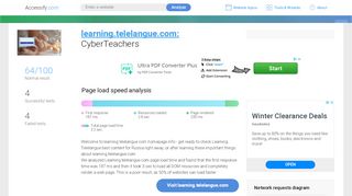 
                            10. Access learning.telelangue.com. CyberTeachers