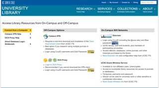 
                            10. Access Library Resources from On-Campus and Off ... - Library Guides