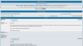 
                            5. Access Login - Office-Loesung.de