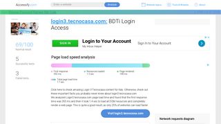 
                            11. Access login3.tecnocasa.com. BDTi Login Access - Accessify